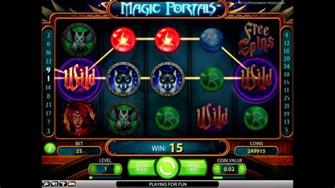 Бесплатный игровой автомат Magic Charms (Магические Заклинания)